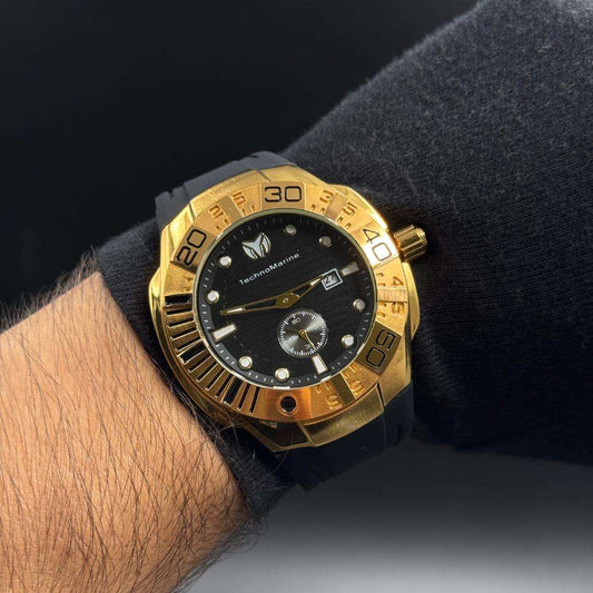 Tchmrn Negro Tablero Negro Dorado
