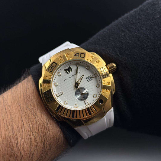 Tchmrn  Blanco Tablero Blanco Dorado