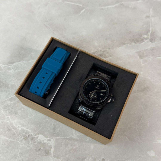 G-fx Original Doble Pulso Negro Tablero Negro Pulso Azul