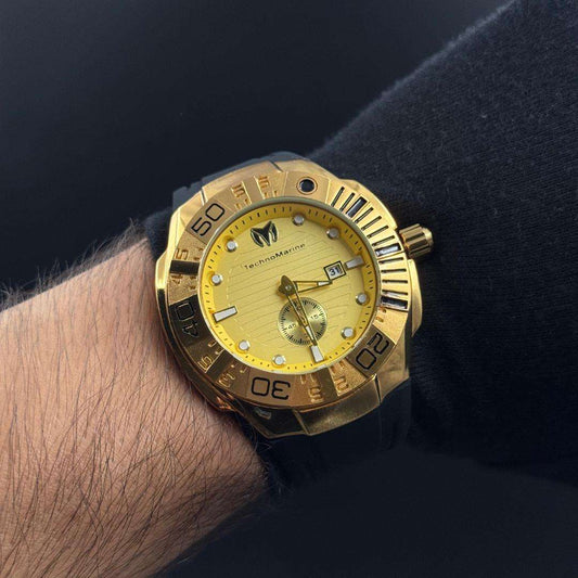 Tchmrn Negro Tablero Dorado