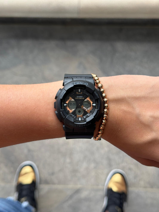 Bby-g BG110 Negro Tablero Negro - Cafe