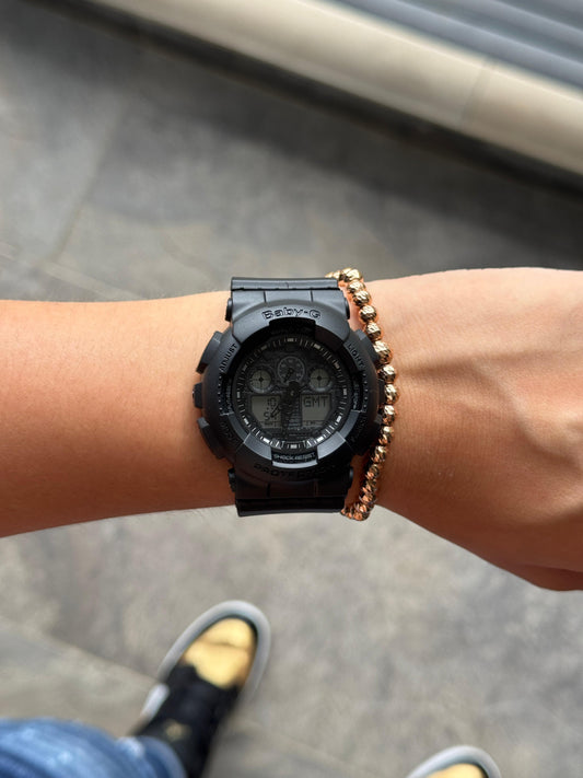 Bby-g New Negro Tablero Negro