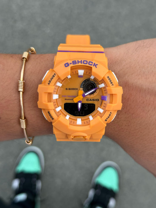 G-Shck Bluetouch Naranja  - Morado
